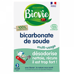 Bicarbonate de soude Biovie
