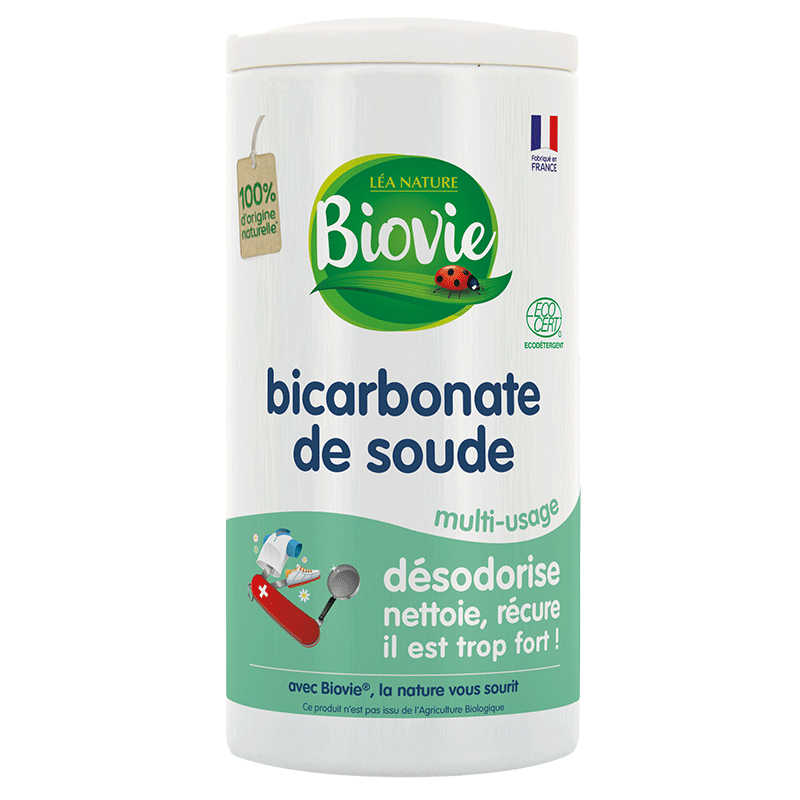 Bicarbonate de soude, en salière